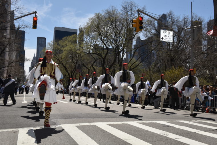 Στις 14 Απριλίου η Παρέλαση της Ομογένειας στην 5η Λεωφόρο της ΝΥ (βίντεο)
