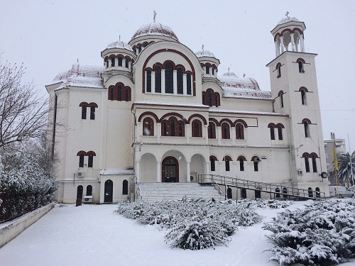 Η Ζωοδόχου Πηγής Λαρίσης πανηγυρίζει επί της Υπαπαντής