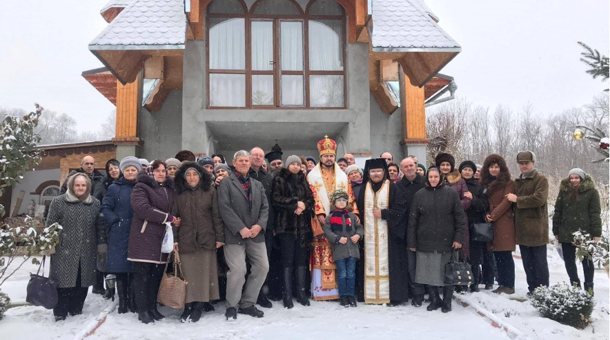 Mântuitorul unește cerul cu pământul și ne mântuiește: Episcopul Basarabiei de Sud în Cahul