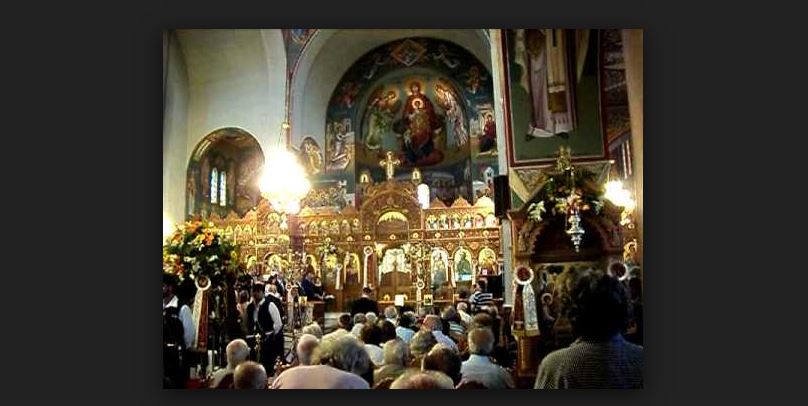 Αιγάλεω: Ιερά Αγρυπνία με τη Θεία Λειτουργία του Ευαγγελιστού Μάρκου