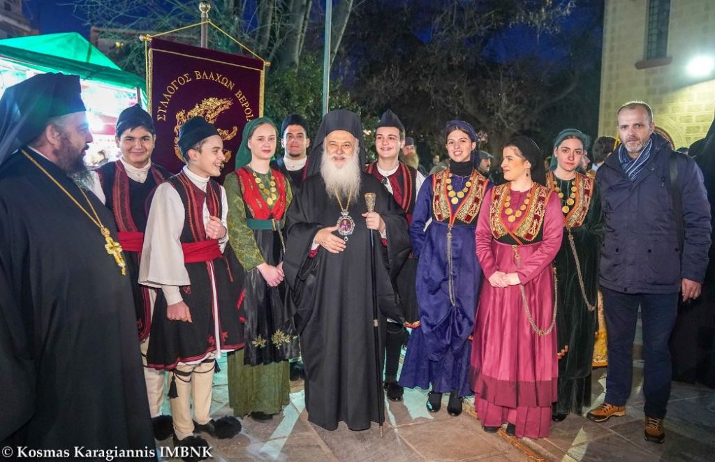 Πανηγυρίζουν επί του Πολιούχου της Βεροίας (φώτο)