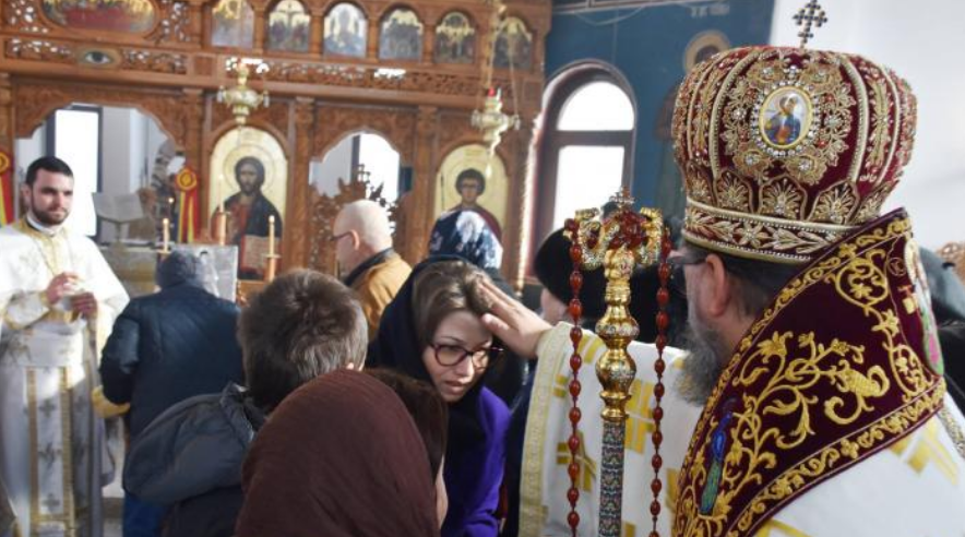 Pocăinţa este prima treaptă care ne apropie de cunoaşterea lui Dumnezeu, spune Episcopul Giurgiului