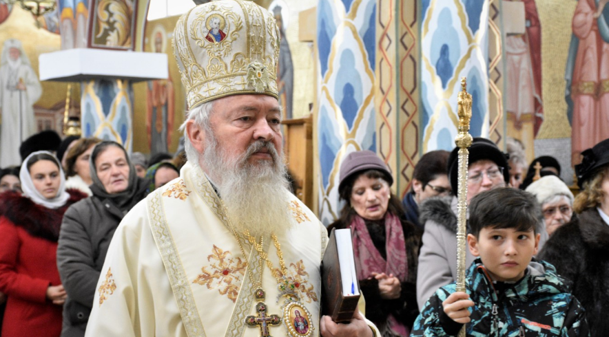 Mitropolitul Clujului s-a rugat împreună cu credincioșii parohiei Sf. Toma – Mărășești