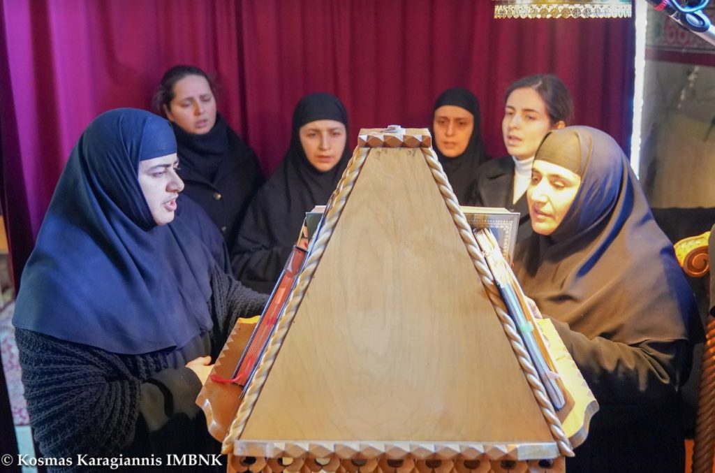 Κυριακή μετά τα Φώτα στην Ιερά Μονή Αγίας Κυριακής Λουτρού (ΦΩΤΟ)