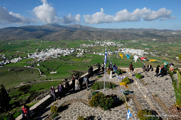 Στον Μοναστήρι του Αγίου Αντωνίου στη Μάρπησσα