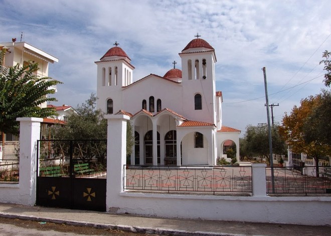 Ιερά αγρυπνία εις Ι.Ν. Αγίας Φωτεινής Χρύσας Ξάνθης