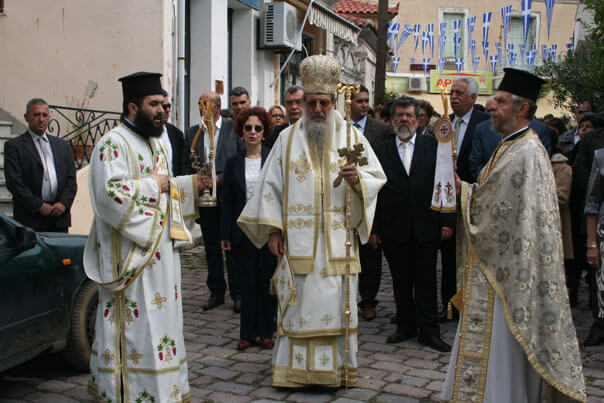 Στο νοσοκομείο ο Μητροπολίτης Μυτιλήνης