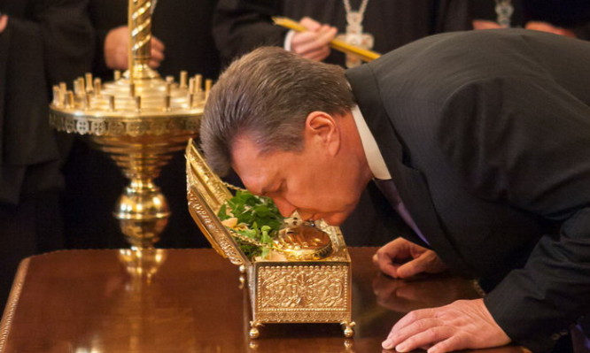 Έκλεψαν τα λείψανα του Αγίου Γεωργίου από εκκλησία της Ουκρανίας