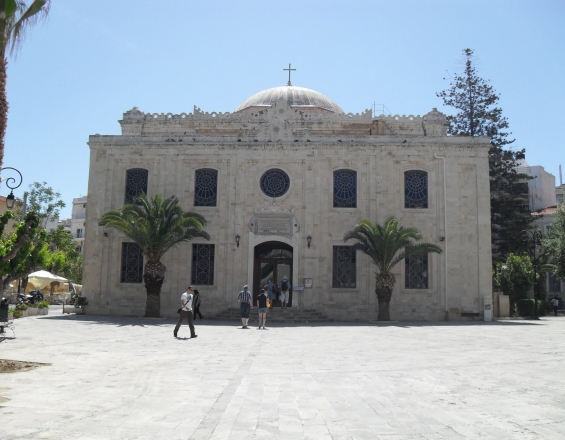 Στον Ιερό Ναό του Αγίου Τίτου από φέτος η λειτουργία των Θεοφανείων στην Κρήτη