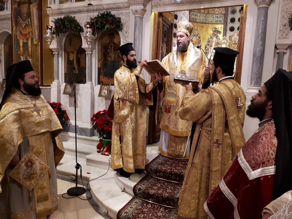 Πανηγυρική Δοξολογία στην Μητρ.Νέας Ιωνίας