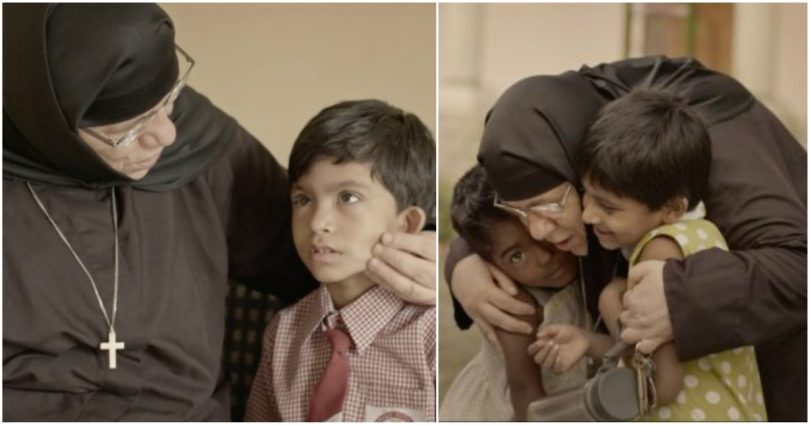 Ελληνίδα μοναχή στην Ινδία σώζει ορφανά και φτωχά παιδιά του δρόμου