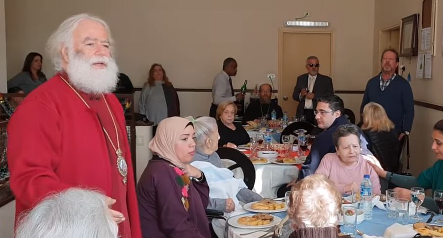 Κοντά στη τρίτη ηλικία ο Πατρ. Αλεξανδρείας (βίντεο)