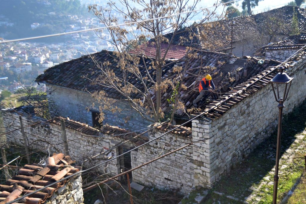 Berat, kthim në identitet i kishës pasbizantine së Shën Mitrit