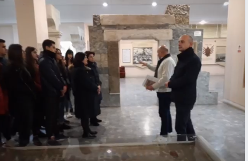 Manastiri i Shën Gjon Vladimirit u “prezantohet” gjimnazistëve