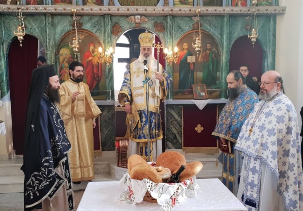 Σε Ναό κοντά στα Ελληνοτουρκικά σύνορα ο Μητρ. Αλεξανδρουπόλεως