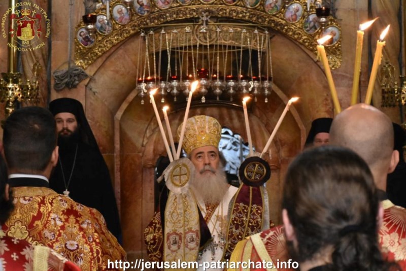 البطريركية الأورشليمية تحتفل بعيد ختان ربنا ومخلصنا يسوع المسيح بالجسد وبعيد القديس باسيليوس الكبير