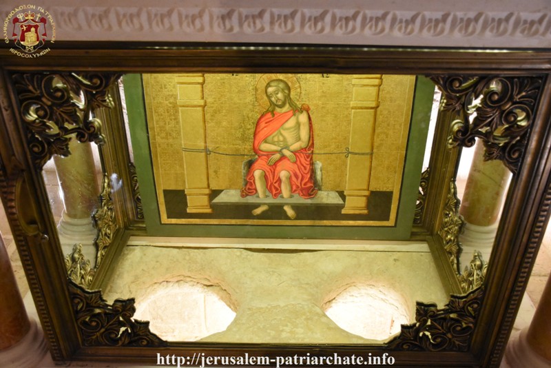 تدشين كنيسة “حبس المسيح” الصغيرة في كنيسة القيامة