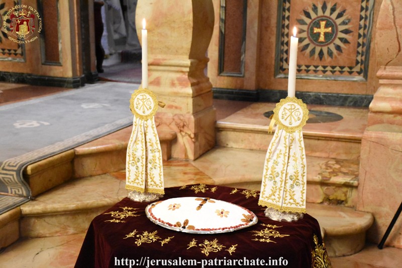 The memorial service of the Hagiotaphite Fathers (VIDEO)