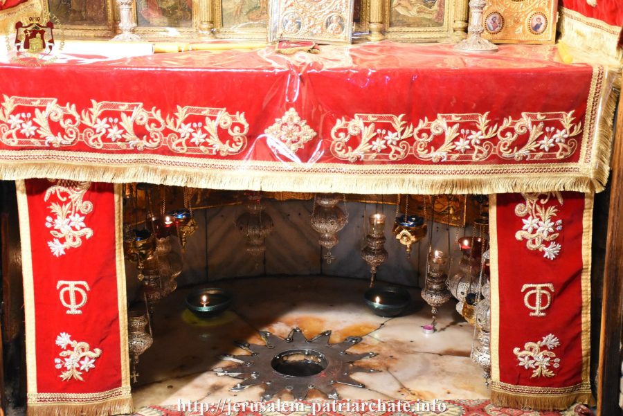 برامون عيد الميلاد المجيد في البطريركية الأورشليمية