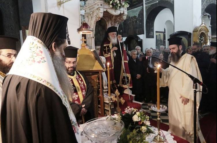 “Ο Ναός αυτός να γίνει καταφύγιο ώστε να παίρνουμε κουράγιο”