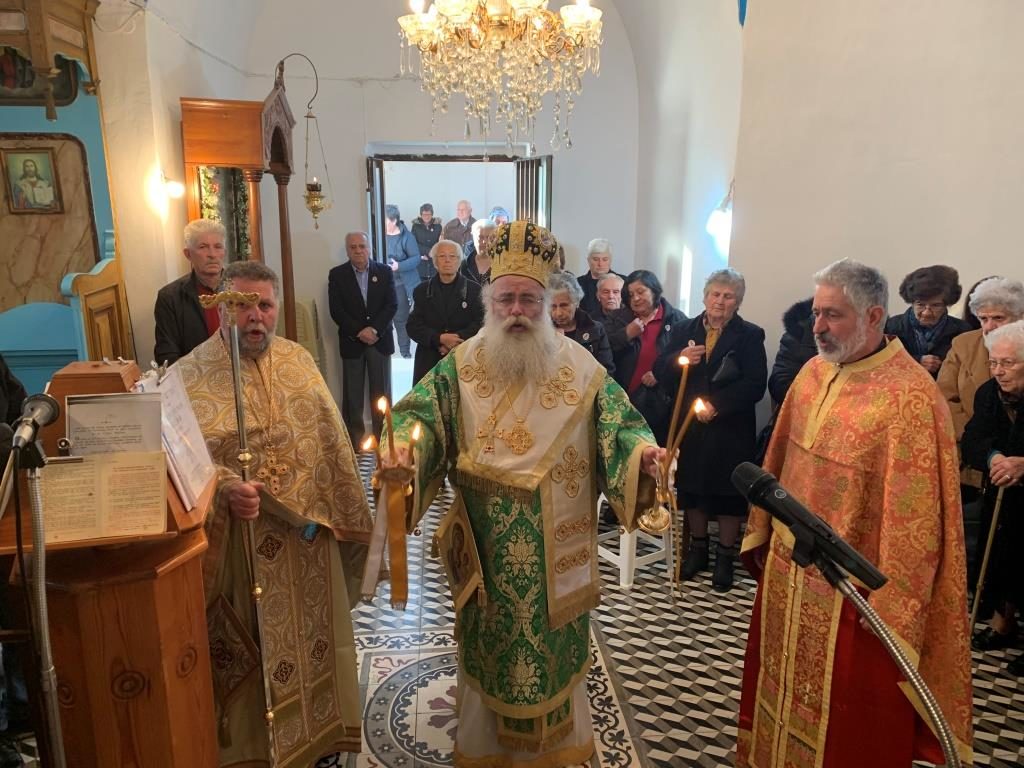 Πανήγυρις του I. N. Οσίου Ιωσήφ του Ηγιασμένου στη Σητεία