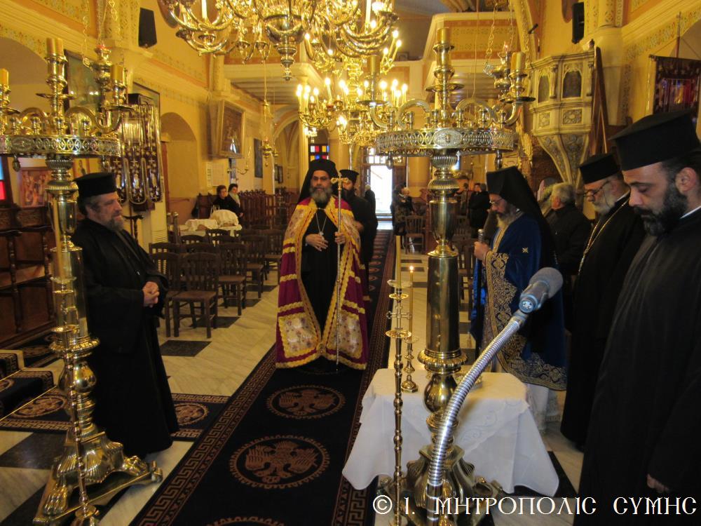 Η Σύμη τιμά τον Ιωάννη τον Βαπτιστή