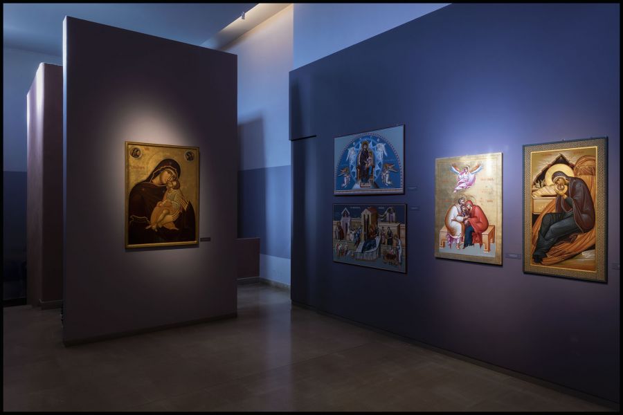 “Γρηγόρης Μπαλογιάννης, ο Αγιογράφος”