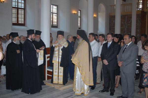 Πατριαρχική Λειτουργία στην Τρίγλια Βιθυνίας