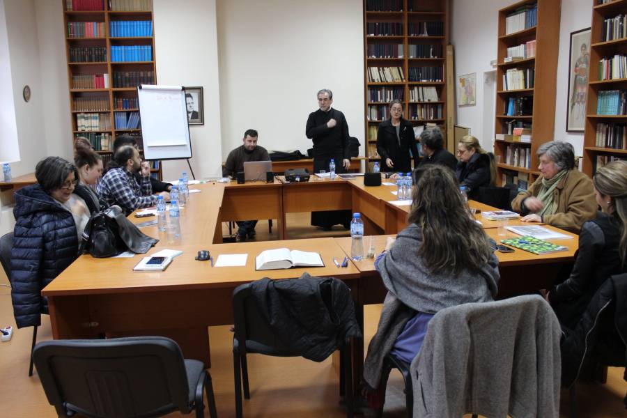 Обучение по доброволческата програма „Пътешествието на затворника“ се проведе във В. Търново