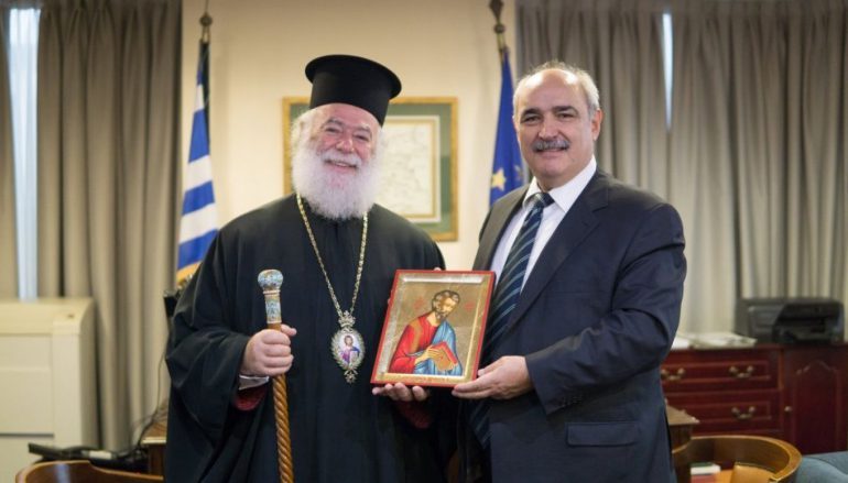 Ο ΥΦΕΞ στη Χειροτονία του Επισκόπου Τολιάρας και Ν. Μαδαγασκάρης