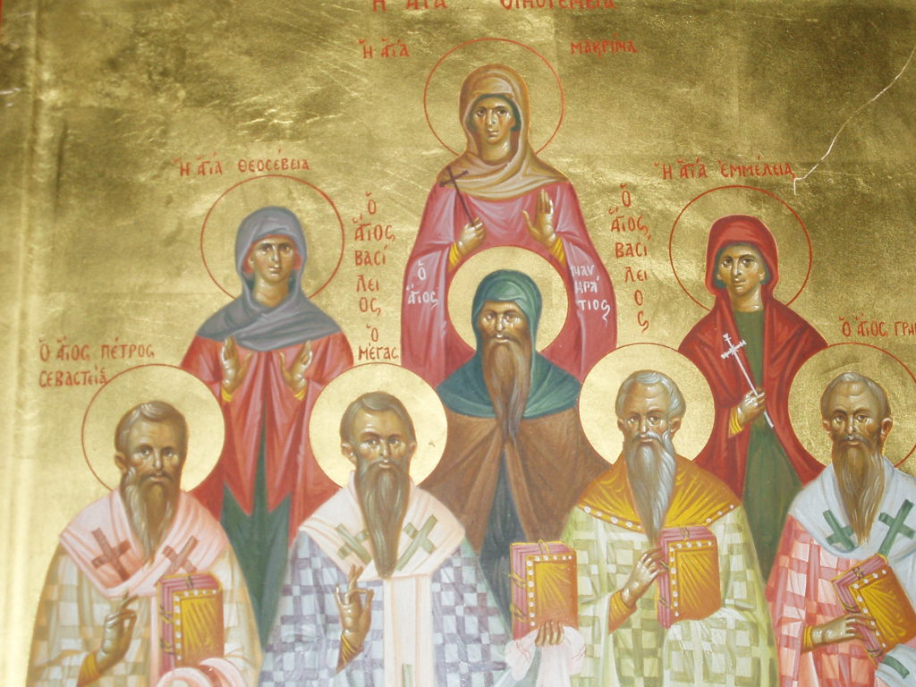 Εορτή της Αγίας Οικογένειας του Μεγάλου Βασιλείου στη Μητρ.Νέας Ιωνίας