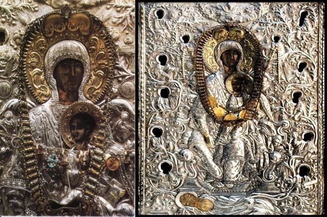 Πως έφτασε στην Άνδρο η εικόνας της Παναγίας της Μυροβλύτισσας