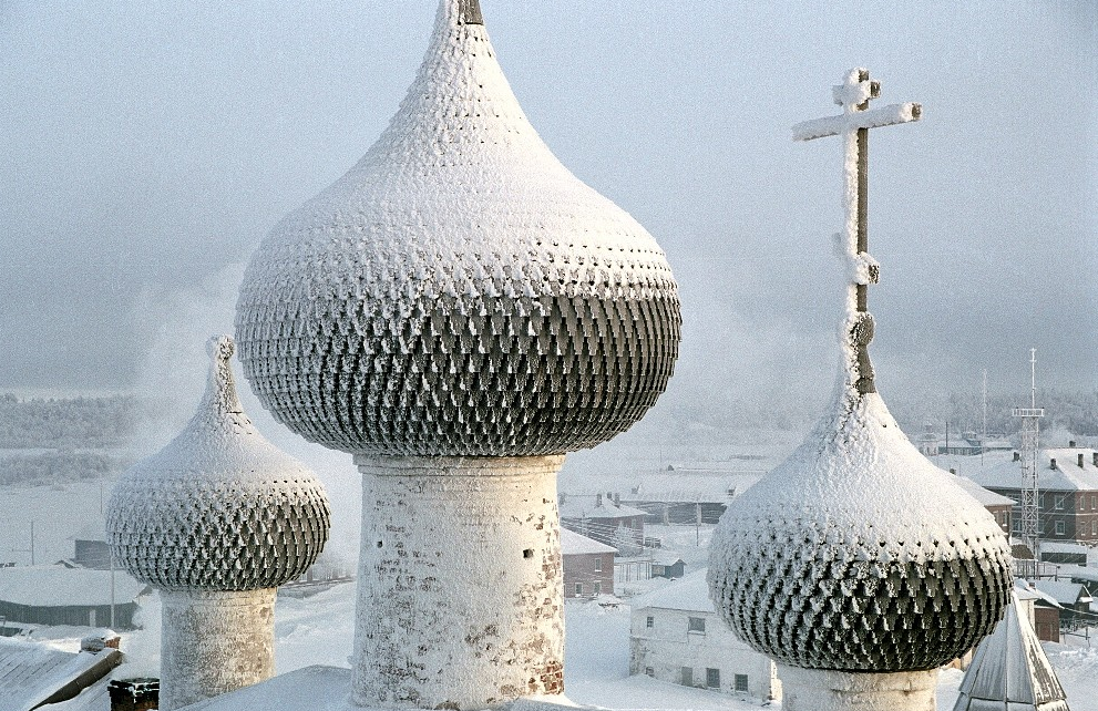 Зимняя Русь (ФОТОГАЛЕРЕЯ)