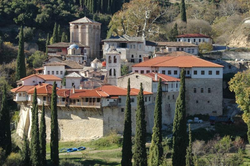 Το περίφημο βυζαντινό μοναστήρι του 13ου αιώνα στις Σέρρες