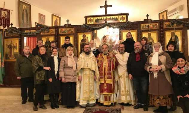 Οι Ρώσοι της Δαμασκού εόρτασαν τα Χριστούγεννα