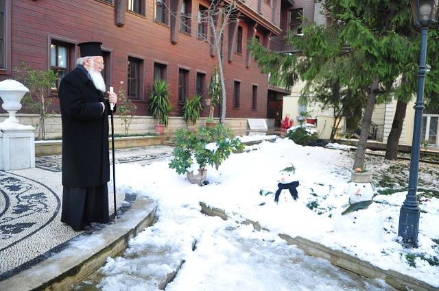 Το χιονισμένο Φανάρι