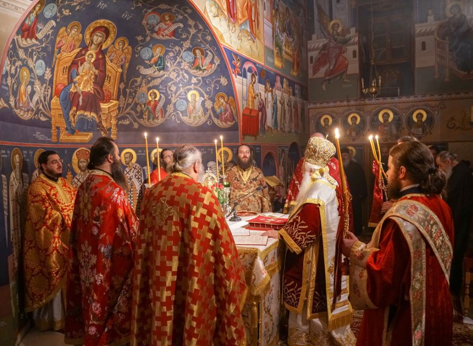 Αγρυπνία για την εορτή της ανακομιδής των Ιερών Λειψάνων του Αγ. Ιγνατίου