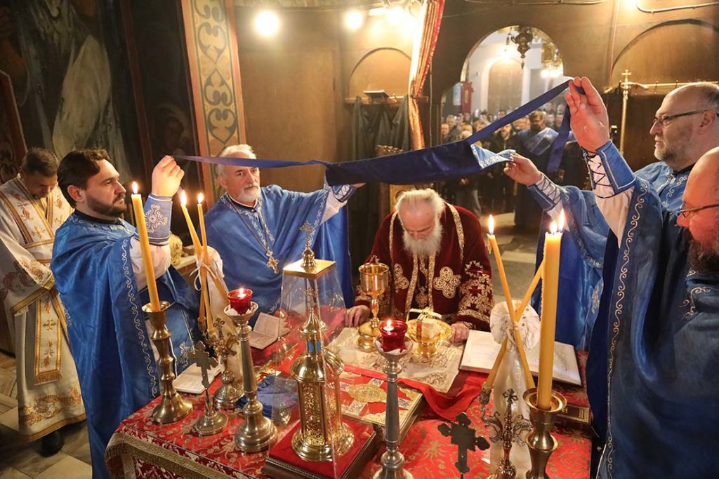 Ο Πατριάρχης Σερβίας σε Εκκλησία στο Βόζντοβατς (φωτογραφίες)