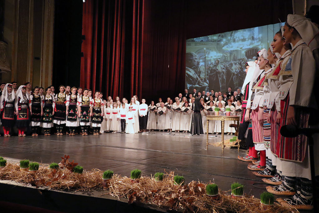 Новогодишњи концерт Саборне цркве у Народном позоришту у Београду