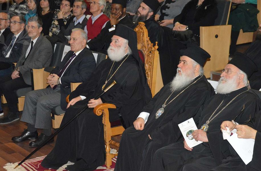 Η Μητρ.Νεαπόλεως τιμά τον Πατριάρχη Αλεξανδρείας