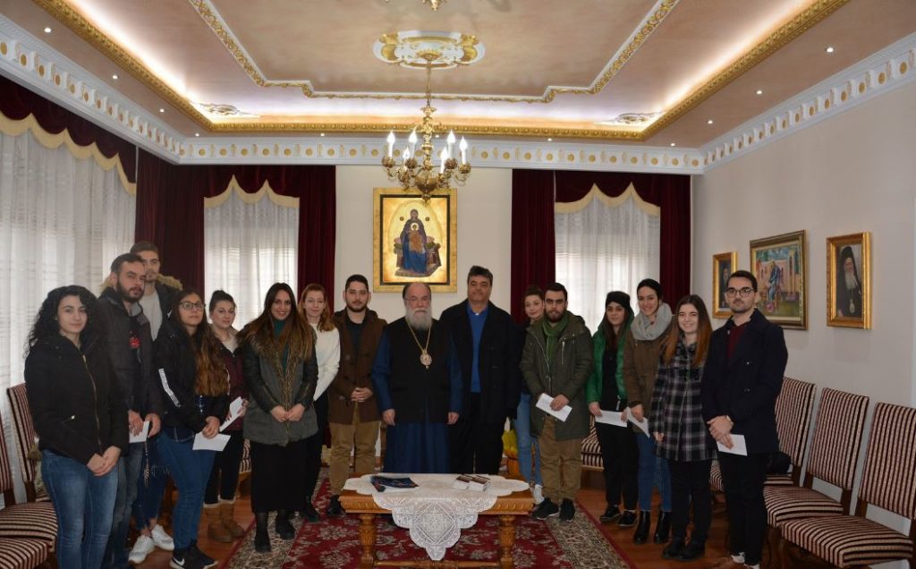 Υποτροφίες χορήγησε η Ι.Μ. Ελευθερουπόλεως