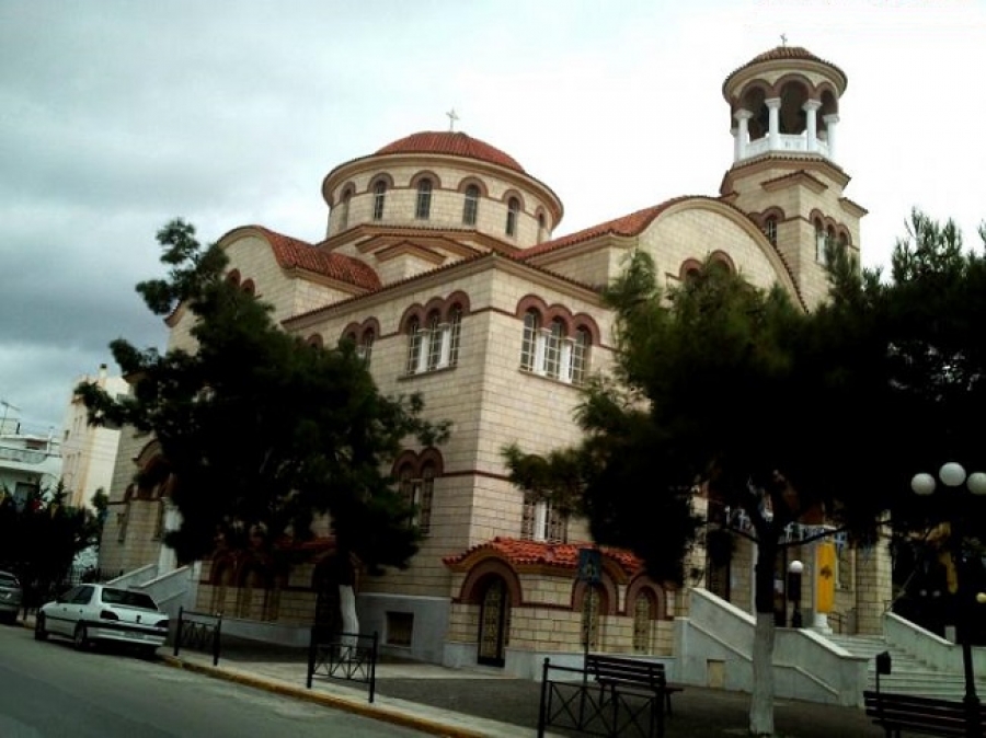 Αγιοβασιλόπιτα και Κλήρωση λαχνών στον Άγιο Ελευθέριο Χαλανδρίου