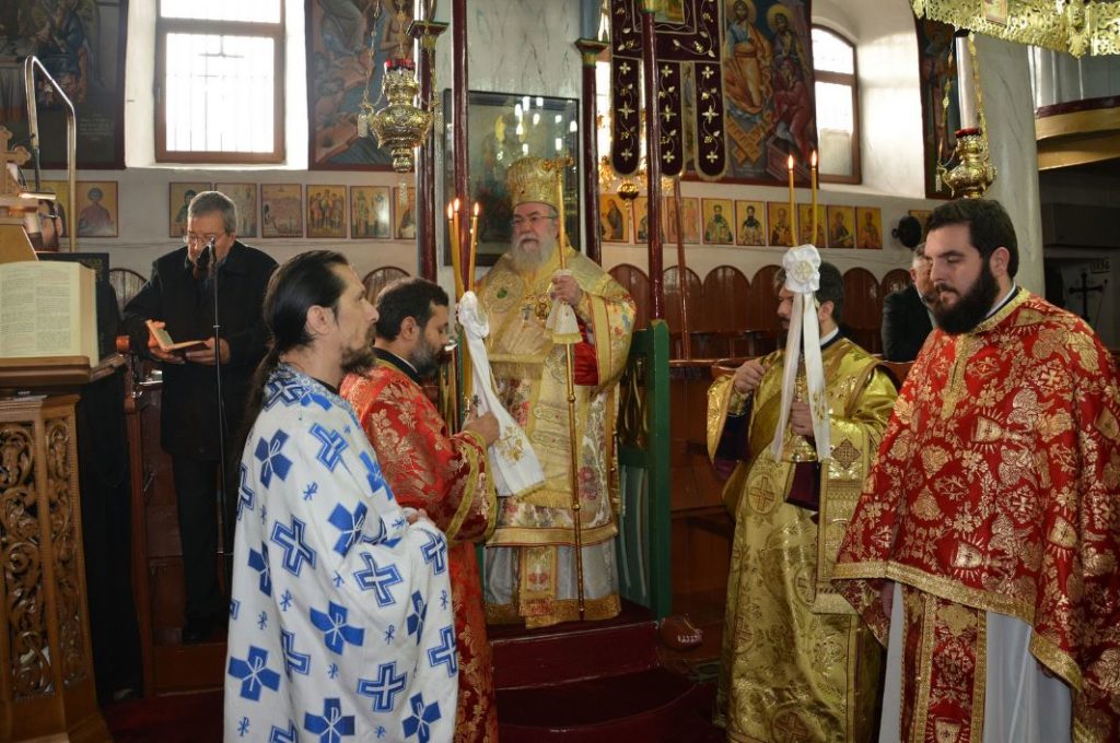 Στη Μεσορόπη Παγγαίου ο Μητρ. Ελευθερουπόλεως