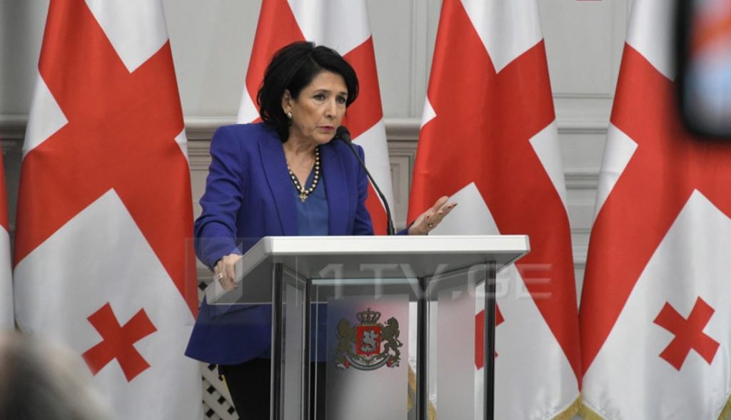 Georgian president doesn’t hurry to congratulate Ukraine on granting autocephaly