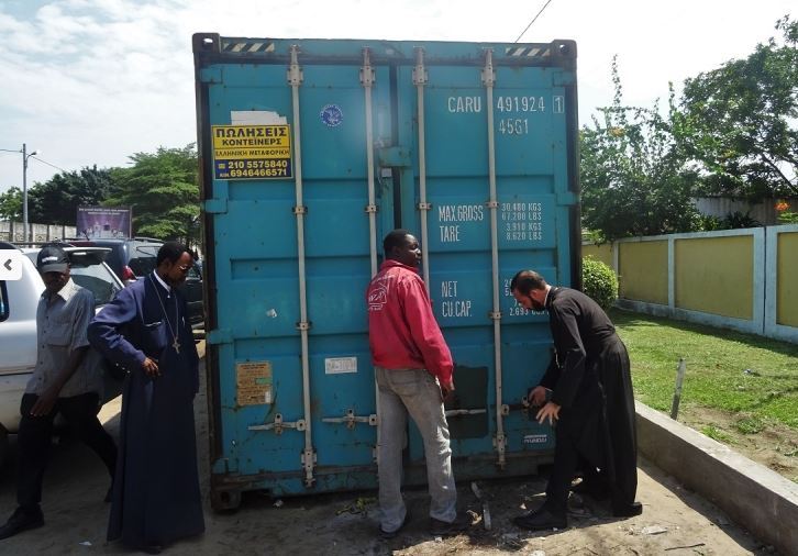 Arrival of a New Container at the Metropolis of Congo-Brazzaville and Gabon