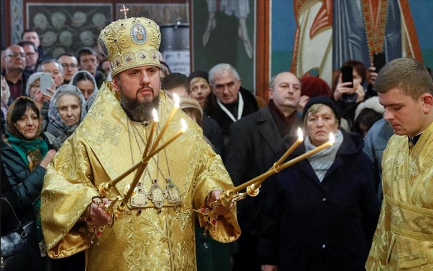 Στις 3 Φεβρουαρίου η πρώτη Ιερά Σύνοδος στην Ουκρανία