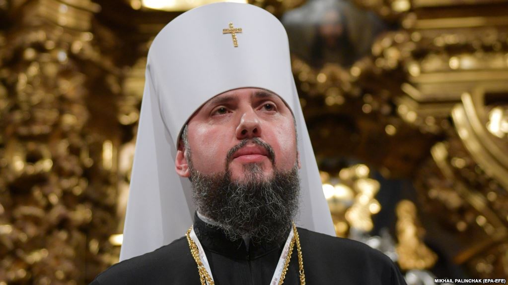Metropolitan Epifaniy calls Russian Orthodox Church Putin’s last vanguard in Ukraine