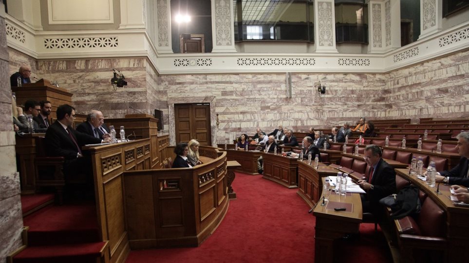 Στη Βουλή το σ/ν για τη Συμφωνία των Πρεσπών