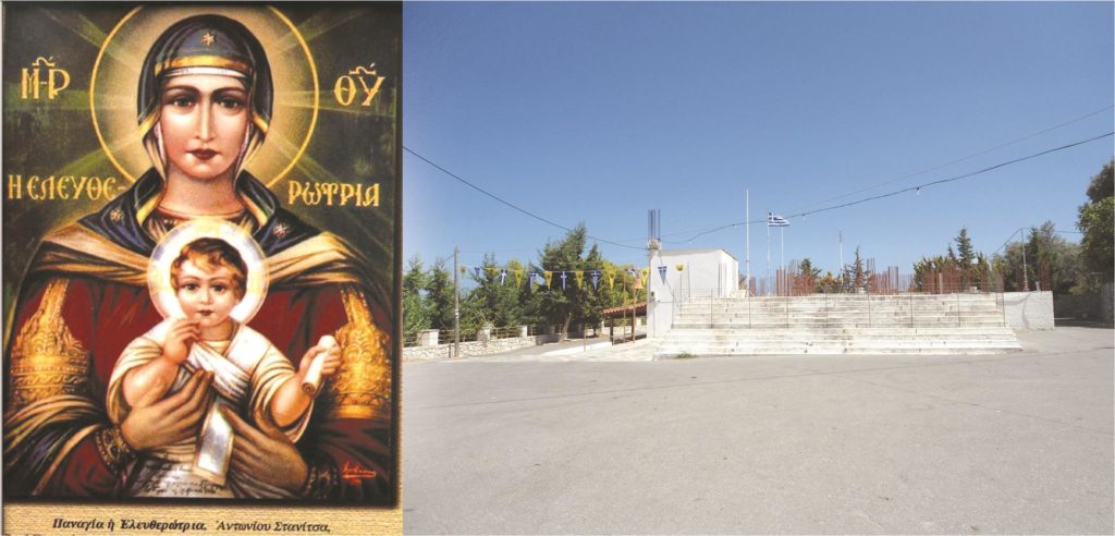 Τακτικές νυχτερινές Θείες Λειτουργίες στην Άνω Καλλιθέα Ρεθύμνου