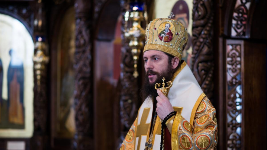 Despre blândețe în jurul bătrânului Sfânt Serafim: PS Damaschin către tineri la Sihăstria Putnei